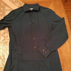 Perry Ellis ultra slim fit dress shirt